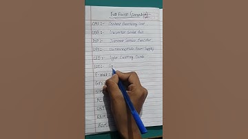 Short forms related computer #short #shorts #trending 🔥🔥