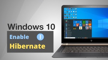 How to Enable Hibernate Option in Windows 10