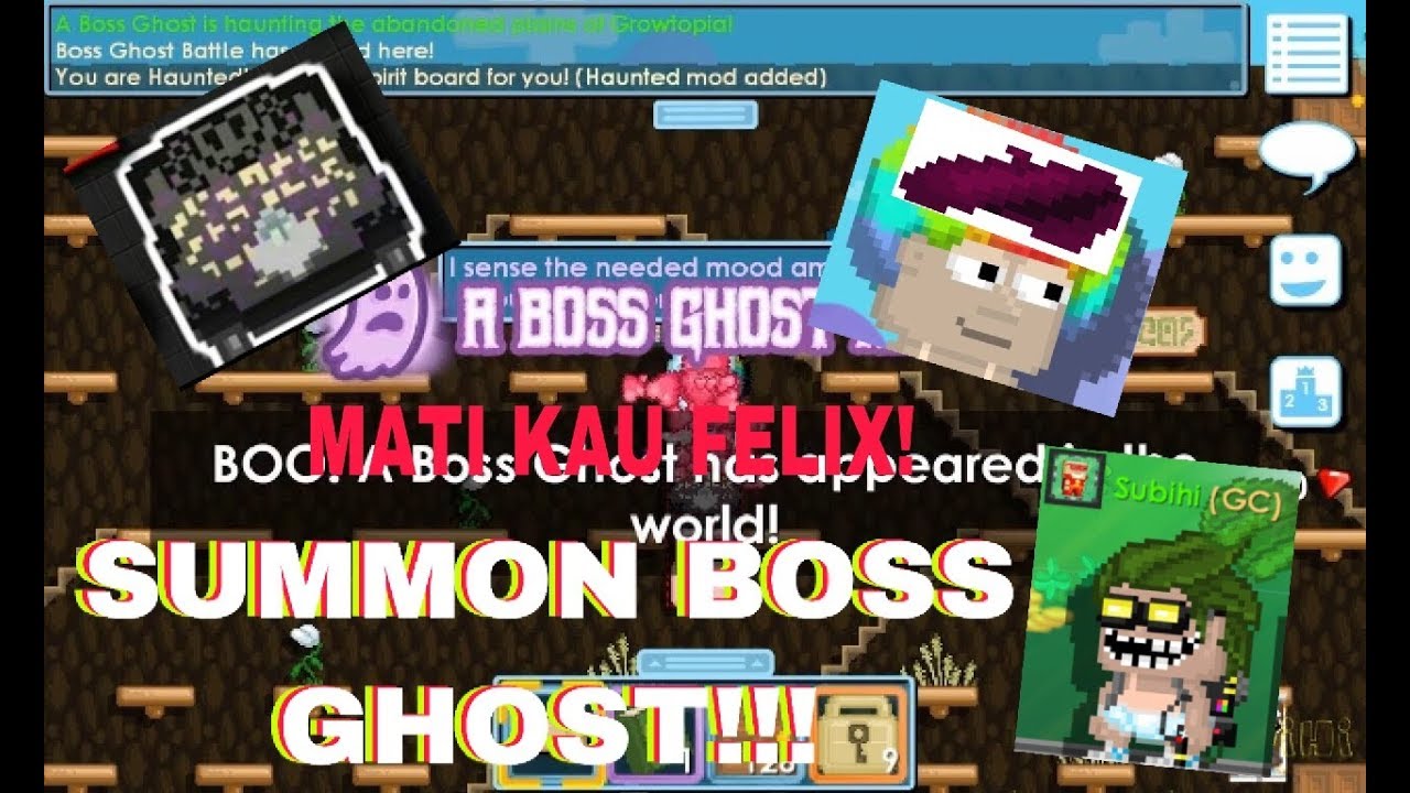 Boss summon