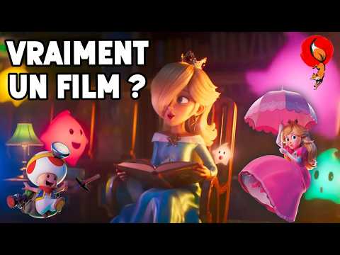 SUPER MARIO GALAXY n'est pas un grand film, et ce n'est pas (trop) un problème