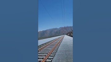 Chinab River Railway Bridge...#ytshorts #shorts