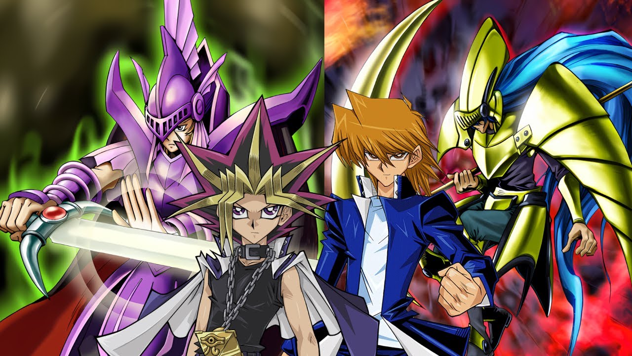 yugioh what if yugi dueled joey(virtual world rules)