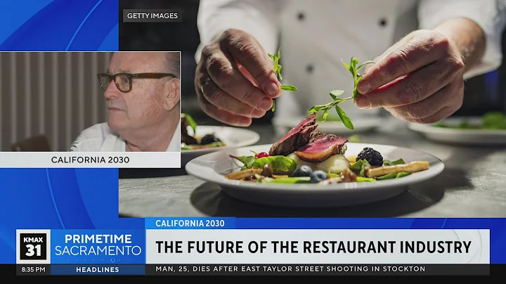 California 2030: Future of the restaurant industry