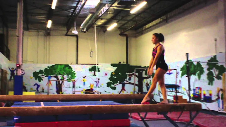 Samantha Dirosa - Switch Leap Back Tuck