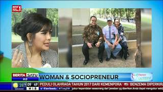 Woman & Sociopreneur #2: Maya Berbagi Cara Membesarkan Putranya agar Mandiri