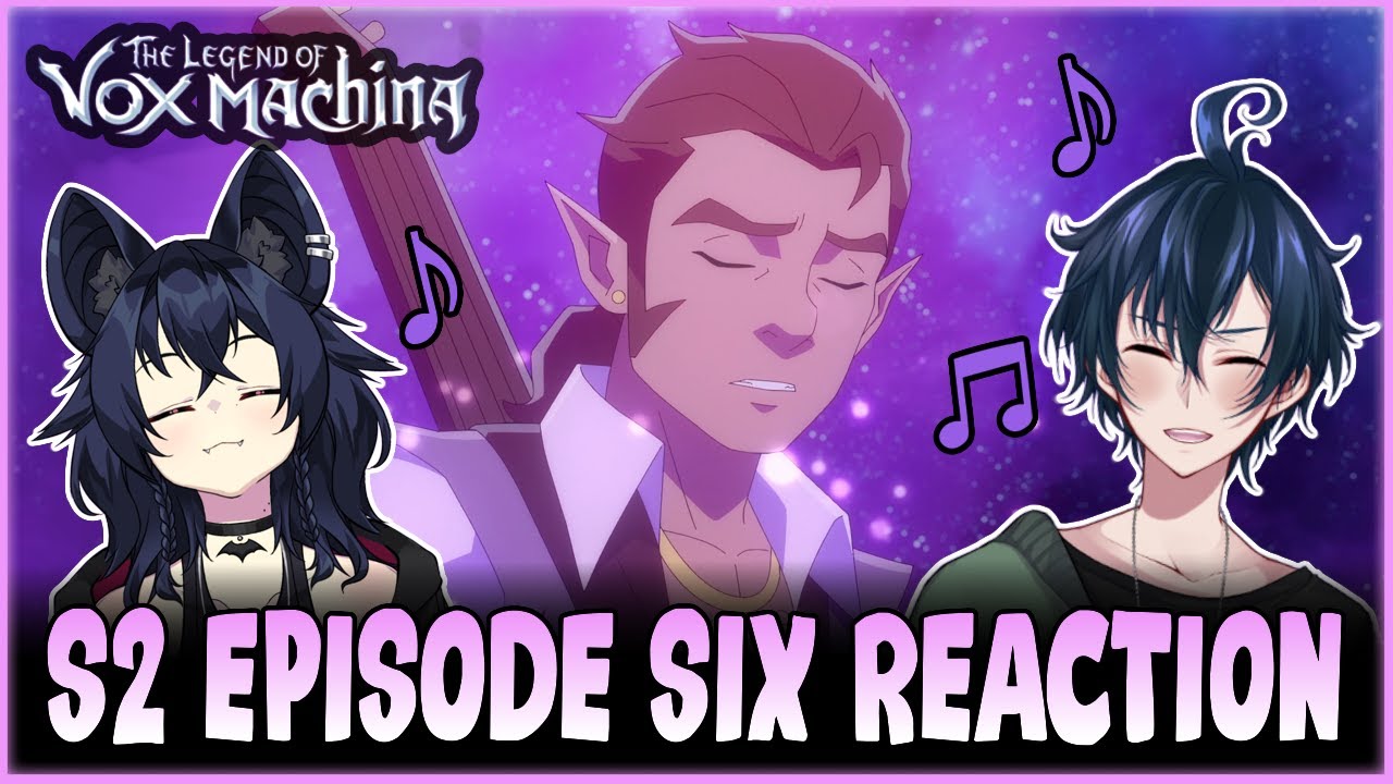 Scanlan, Man Of Love! - The Legend of Vox Machina S2 Ep. 6 - Vtubers React