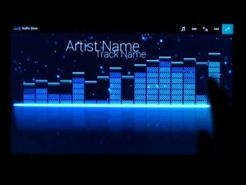 Audio Glow - Music Visualizer for Android