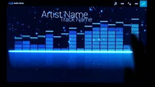 Audio Glow - Music Visualizer for Android screenshot 4