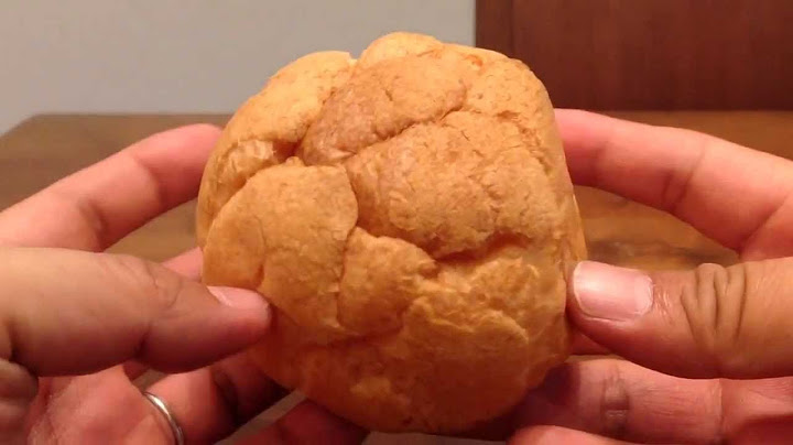 GINZA Cozy Corner : Jumbo Cream Puff