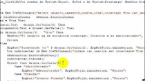 Tutorial SQL Server 2005 y Visual .Net Parte 2 (4/5)