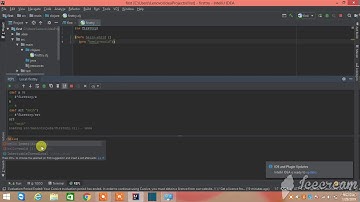 clojure with intellij and maven -defn function and variable