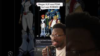 Megas XLR is an UNDERRATED ANIMATED CLASSIC #cartoonnetwork #animation #anime