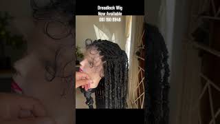 Dreadlock wig now available from House of Inches #dreadlocks #dreads #dreadlockwig #wigs