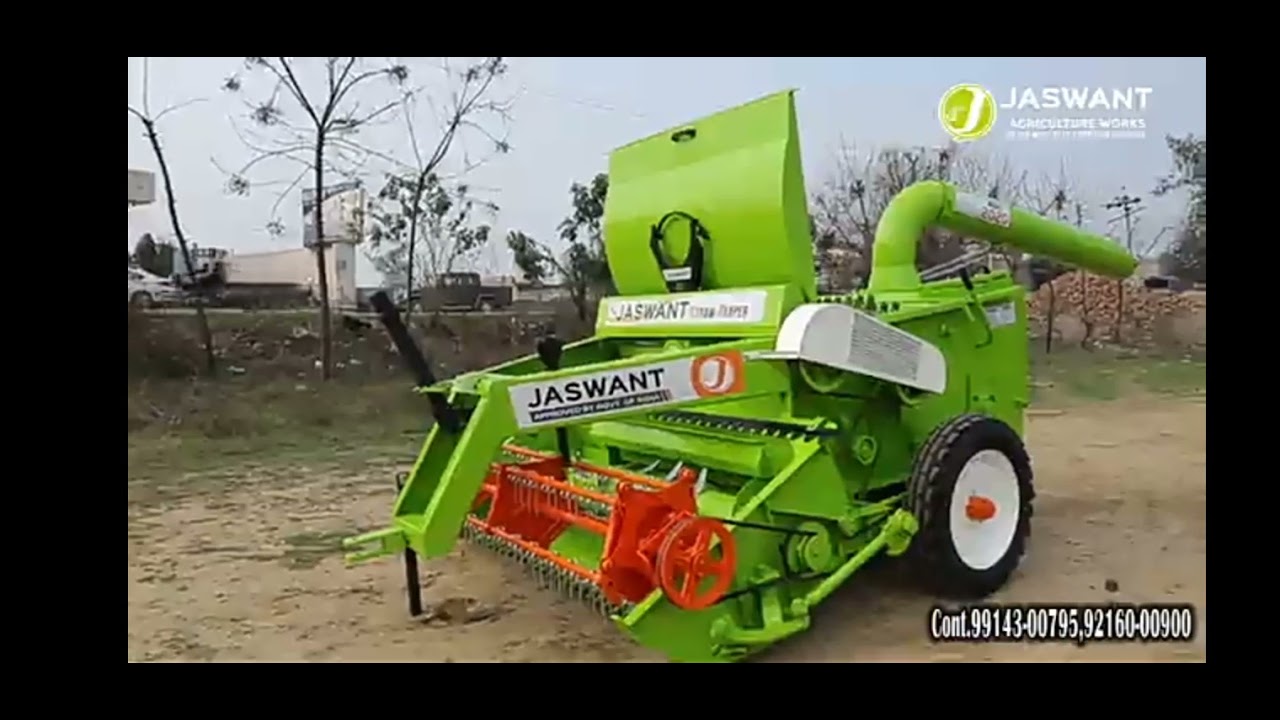 JASWANT STRAW REAPER