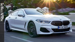 2020 BMW 840i Gran Coupe | Frozen Brilliant White | Driving, Interior, Exterior