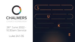 26th June 2022 - 10:30am service