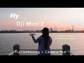 GIRL Unboxing + fly DJI MINI 2 Malaysia | 2021