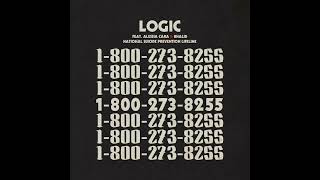 Logic - 1-800 but its only the first chorus for when you just want to die