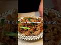 Making Mapo Harusame— You NEED Rice for This Noodle Dish! #japanesefood #cooking #foodshorts