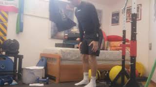 Inchworm Plank + Jump