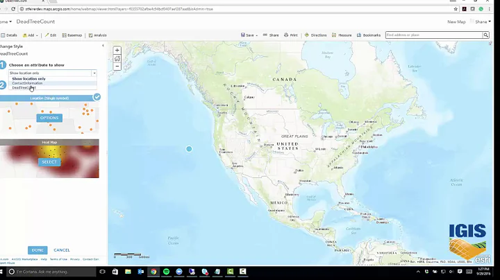 Creating a Basic Data Collection App with ArcGIS Online