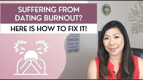 How to Avoid Online Dating Burnout