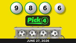Maryland Lottery Evening 06/27/2026