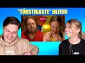 REAGERAR PÅ FÖRSTA DEJTEN | "Törstigaste" dejten!