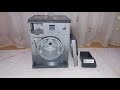 Hotpoint toy washing machine modified spin without front panel