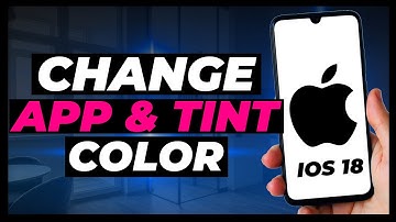 How To Change Tint & App Color On iOS 18!