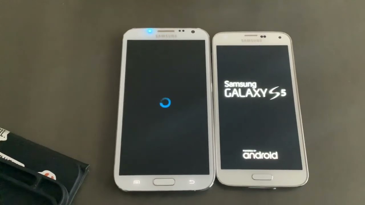 Samsung Galaxy Note 2 Vs Samsung Galaxy S5