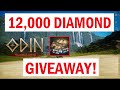 12K Diamonds Giveaway!!! [ODIN: VALHALLA RISING]