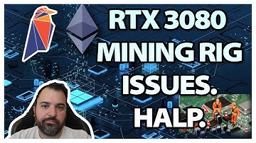 RTX 3080 Mining Rig Restart Issues. Losing my mind troubleshooting it  Ethereum Simplemining OS
