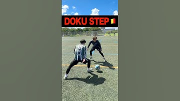 Can you do DOKU STEP?🇧🇪#shorts #football