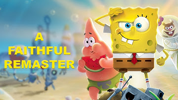 SpongeBob SquarePants: Battle for Bikini Bottom - Rehydrated is a Faithful Remaster