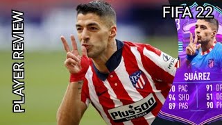 Luis Suarez Fut Birthday 93 PLAYER REVIEW FIFA 22 Ultimate Team