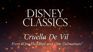 Cruella de Vil (From "101 Dalmatians") [Instrumental Philharmonic Orchestra Version]