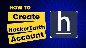 HackerEarth Account Creation