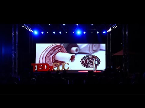 The White T-shirt Crisis: Exploring the fashion revolution | Manal Olama | TEDxGUC Episode cover