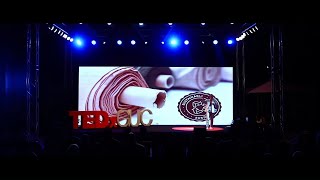 The White T-shirt Crisis: Exploring the fashion revolution | Manal Olama | TEDxGUC