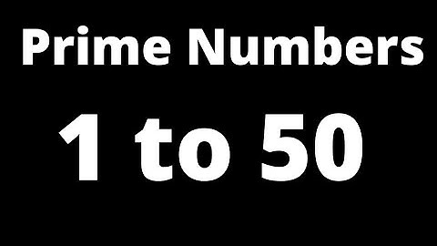 V-02 | List of prime numbers 1 to 50 | prime numbers 1-50 | Prime Numbers between 1 to 50