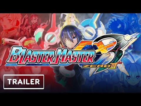 BlasterMaster Zero 3 - Trailer | Summer of Gaming 2021