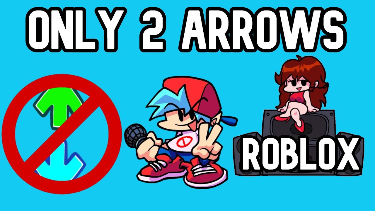 Funky Friday with Only 2 Arrows Roblox (Friday Night Funkin) YouTube