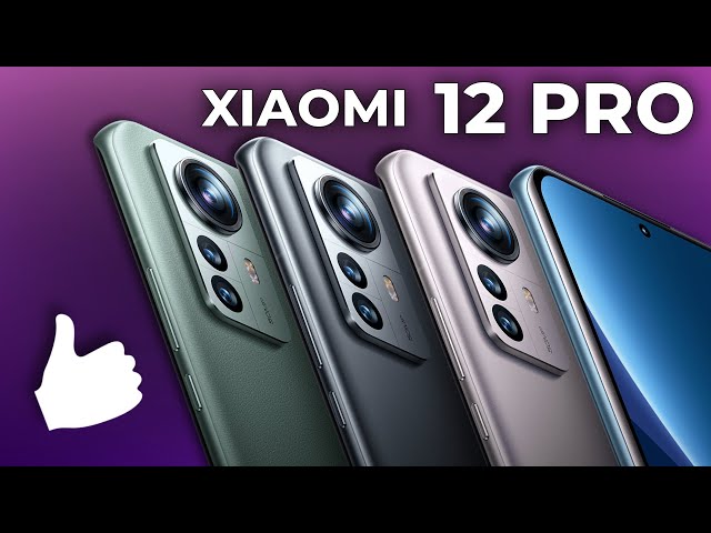 Test Xiaomi 12 Pro : notre avis complet - Smartphones - Frandroid