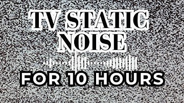 TV Static Noise For Smartphone | For sleeping, studying | 10 Hours