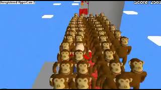 sora 2 monkey video game gone fujitsu gone expression