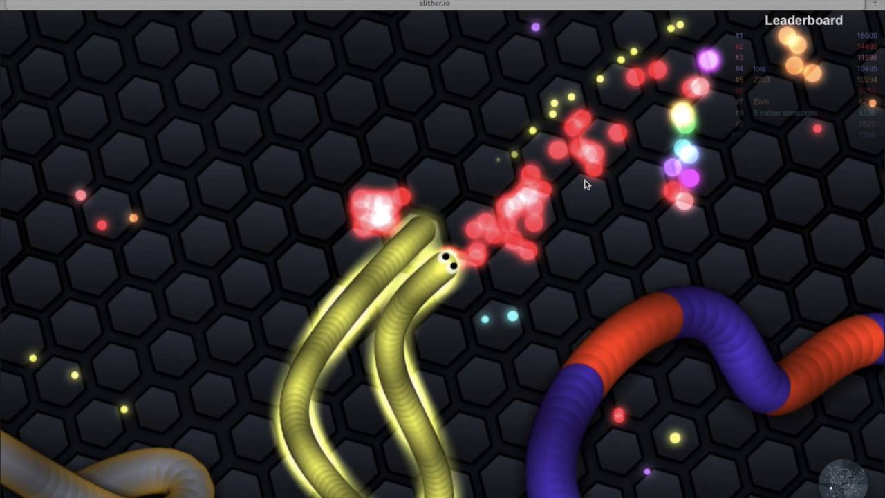 Slizerio Slither.io Adventures // Gaming with DC - YouTube