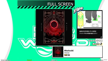 【DDR WORLD フルスクリーン】BDP  MFC　Akatsuki / PRIDASK