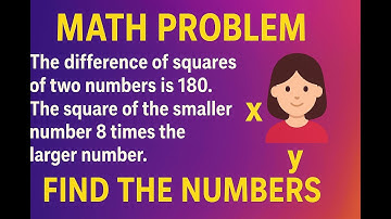 Problem on Squares of Number | Word Problem | Quadratic Equation | Class 10 | CBSE | Maths
