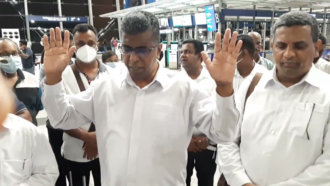 TPM Malaysia Pentecostal Church - Farewell for Pastor Wilson, Bro. Santosh & Sister Selvarani Pt.1